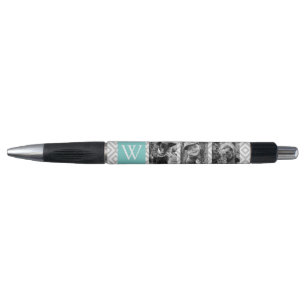 Stylo Monogramme Aqua et collection photo
