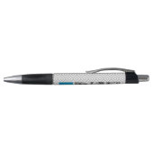Stylo Monogramme bleu et collage photo (Haut)