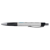 Stylo Monogramme bleu et collage photo (Bas)