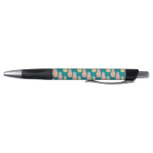 Stylo Monogramme du motif | de griffonnage d'ananas (Bas)