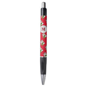 Stylo Monogramme japonais Lucky Cat