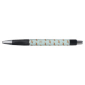 Stylo Monogramme Motif Bulldogs (Devant)