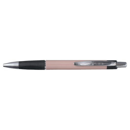 Stylo monogramme personnalisé, enveloppement rose vif mo (Dos)