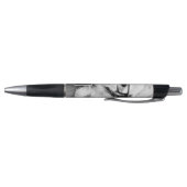 Stylo Monogramme personnalisé noir et blanc 1 photo Coll (Bas)
