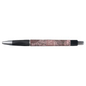Stylo Monogramme rose pâle Rose (Devant)