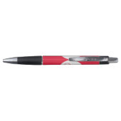 Stylo Monogramme rouge gras (Dos)