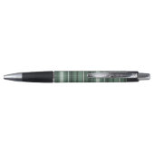 Stylo Monogramme sauge bandes vertes (Dos)