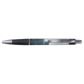 Stylo Moody Dark Ocean Waves Sous Peinture Ciel Overcast (Dos)