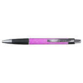 Stylo Mosaïque Rose Pastel, (Dos)