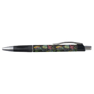 Stylo Motif 1 de vie marine d'aquarelle