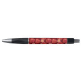 Stylo Motif 2 2 de fraise (Devant)