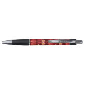 Stylo Motif 2 2 de fraise (Dos)