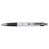 Stylo Motif 2 d'Ancre d'aquarelle (Dos)