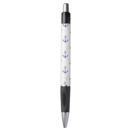 Stylo Motif 2 d'Ancre d'aquarelle (Devant (Vertical))