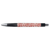Stylo Motif 2 de corail rouge (Devant)