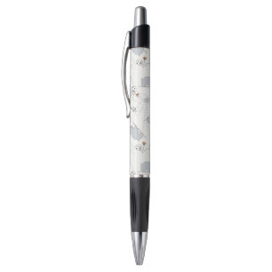 Stylo motif 2 de griffonnage