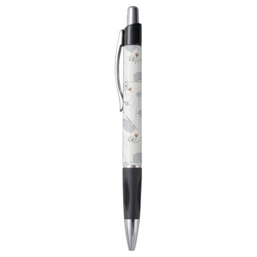 Stylo motif 2 de griffonnage (Haut (Vertical))