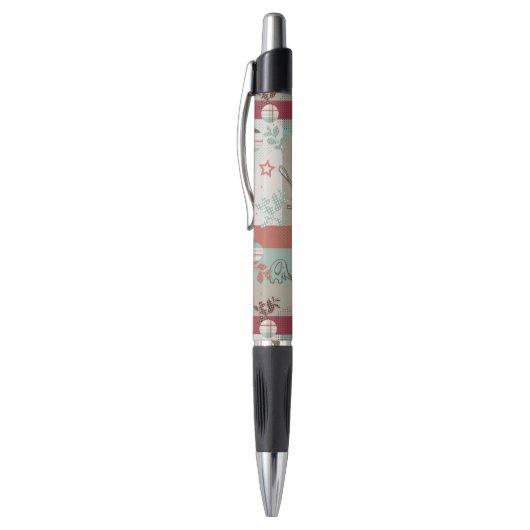 Stylo Motif 2 d'édredon de bébé (Haut (Vertical))