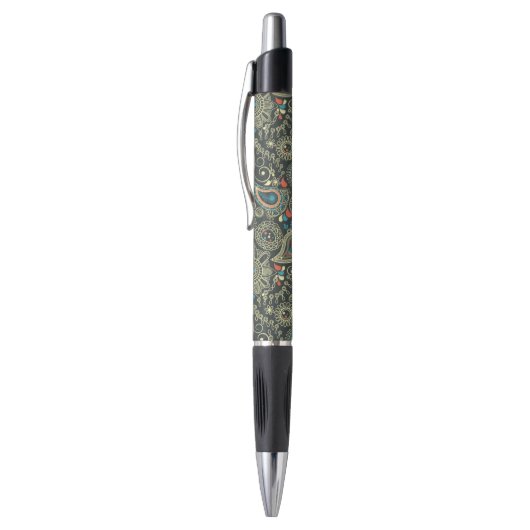 Stylo Motif 3 de Paisley (Haut (Vertical))