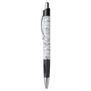Stylo Motif 4 de cuisine