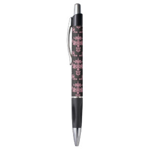 Stylo Motif 5 de damassé