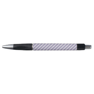 Stylo Motif à cinq bandes Ultra violet et blanc