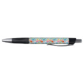 Stylo Motif à fleurs d'art populaire 2 (Bas)