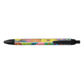 Stylo Motif à fleurs des années 60 (Dos)