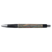 Stylo Motif abstrait dans le style ethnique (Devant)