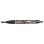 Stylo Motif abstrait dans le style ethnique (Dos)
