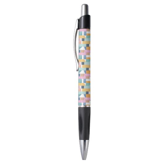Stylo Motif abstrait de forme d'aquarelle (Haut (Vertical))