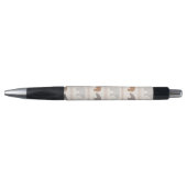 Stylo Motif africain 1 d'animaux (Devant)