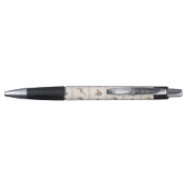 Stylo Motif africain 1 d'animaux (Dos)