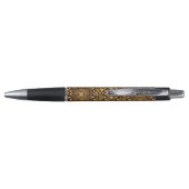 Stylo Motif africain 2 de peau de guépard (Dos)