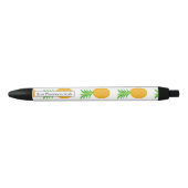 Stylo Motif ananas amusant (Devant)