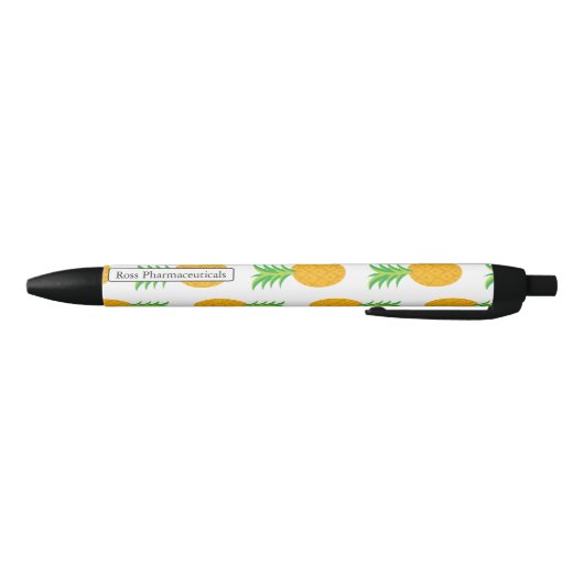 Stylo Motif ananas amusant (Bas)