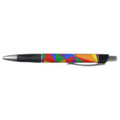 Stylo Motif arc-en-ciel de Polygone (Bas)