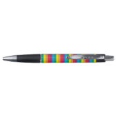 Stylo Motif arc-en-ciel simple (Dos)