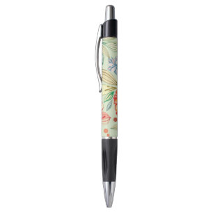 Stylo Motif avec des asters