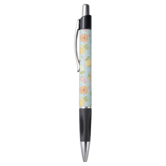 Stylo Motif avec des fruits et des baies (Haut (Vertical))