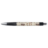 Stylo motif avec les chiens mignons (Devant)