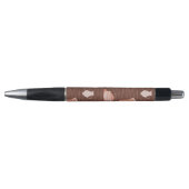 Stylo Motif avec les éléments relatifs de café (Devant)