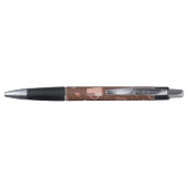 Stylo Motif avec les éléments relatifs de café (Dos)