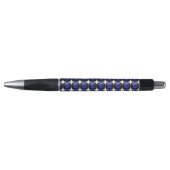 Stylo Motif bleu (Devant)