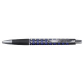 Stylo Motif bleu (Dos)