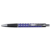 Stylo Motif bleu (Dos)