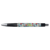 Stylo motif bleu de kawaii (Devant)
