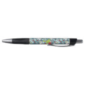 Stylo motif bleu de kawaii (Bas)
