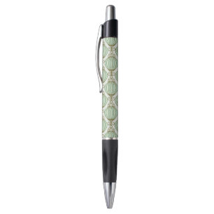 Stylo Motif bleu de Motton