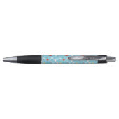 Stylo Motif bleu dentaire (Dos)